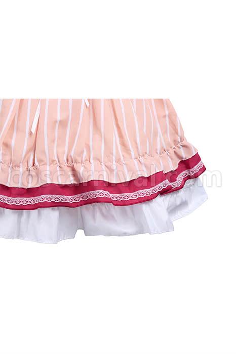 Love Live! Nico Yazawa Cake Dress Cosplay Costume coscarnival