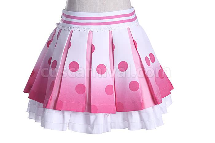 Love Live! Nico Yazawa Cheering Squad Cosplay Costume coscarnival