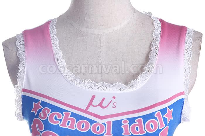 Love Live! Nico Yazawa Cheering Squad Cosplay Costume coscarnival