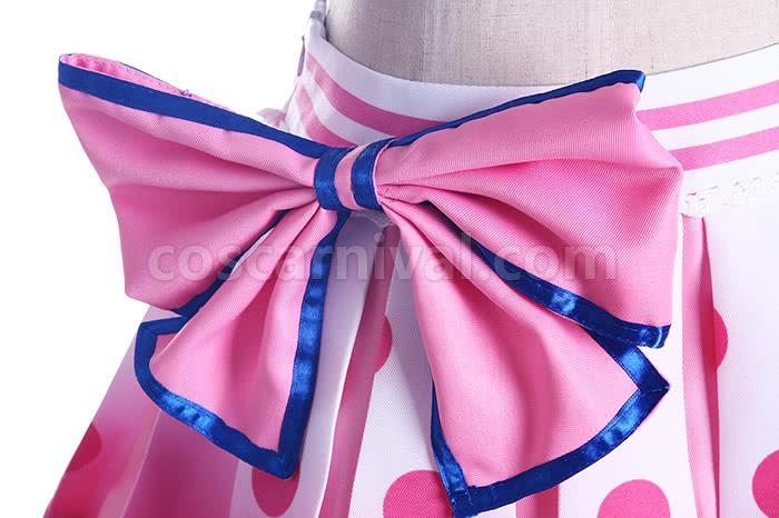 Nico Yazawa cosplay costume from Love Live!, bow detail