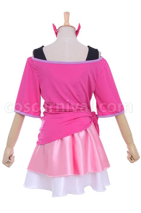 Nico Yazawa cosplay costume from Love Live!, back view