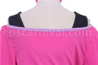 Nico Yazawa cosplay costume from Love Live!, collar detail