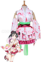 Nico Yazawa cosplay costume from Love Live!, front view