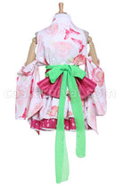 Nico Yazawa cosplay costume from Love Live!, back view