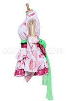 Nico Yazawa cosplay costume from Love Live!, side view