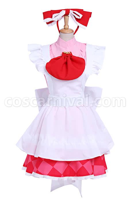 Love Live! Nico Yazawa Pink Cosplay Costume coscarnival