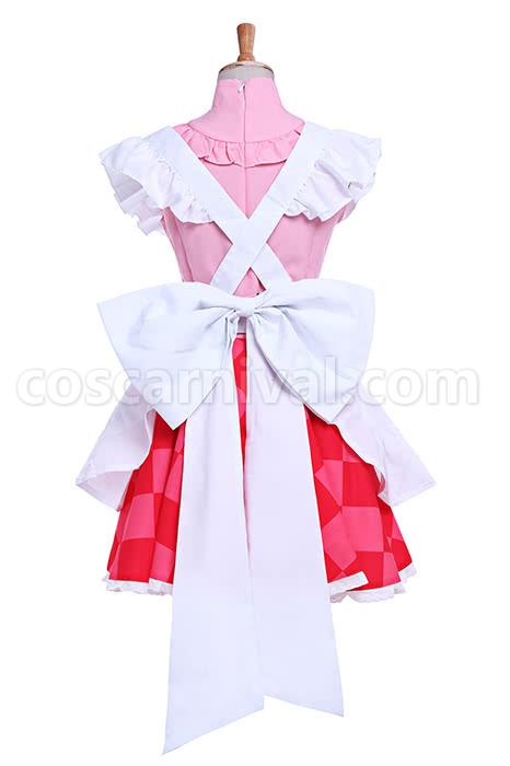 Nico Yazawa cosplay costume from Love Live!, back view