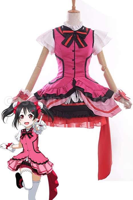 Love Live! Nico Yazawa Stage Dresses Cosplay Costume coscarnival