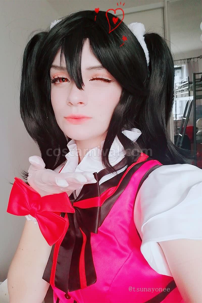 Love Live! Nico Yazawa Stage Dresses Cosplay Costume coscarnival