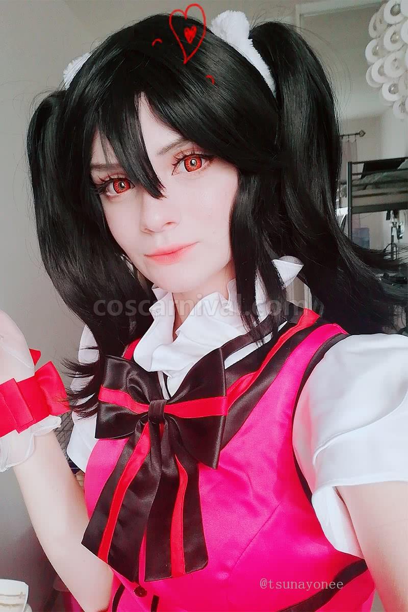 Love Live! Nico Yazawa Stage Dresses Cosplay Costume coscarnival