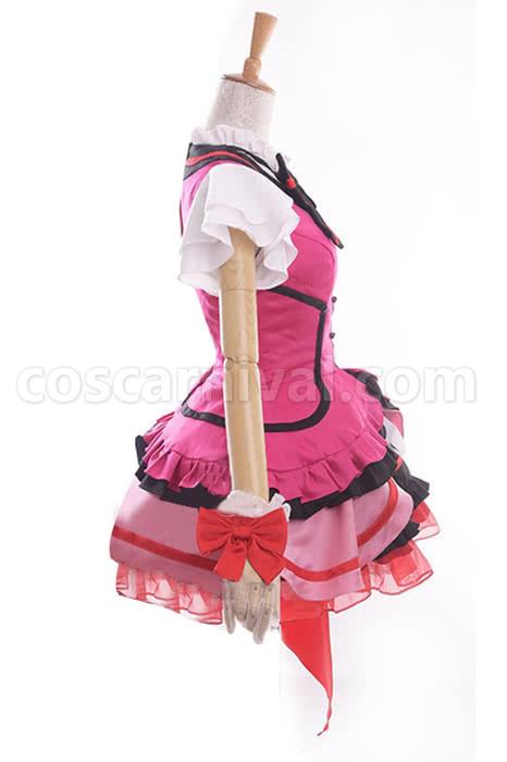 Love Live! Nico Yazawa Stage Dresses Cosplay Costume coscarnival