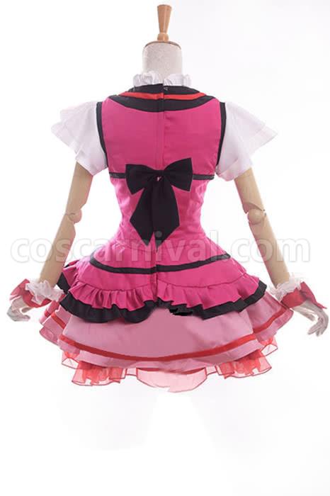 Love Live! Nico Yazawa Stage Dresses Cosplay Costume coscarnival