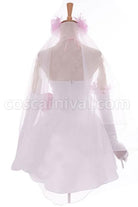 Nico Yazawa cosplay costume from Love Live!, back view