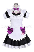 Love Live! Nishikino Maki Blue Cosplay Costume coscarnival