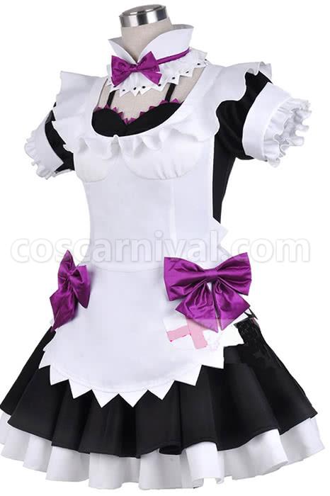 Love Live! Nishikino Maki Blue Cosplay Costume coscarnival