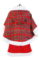 Love Live Nishikino Maki Christmas Dresses Cosplay Costume, back view