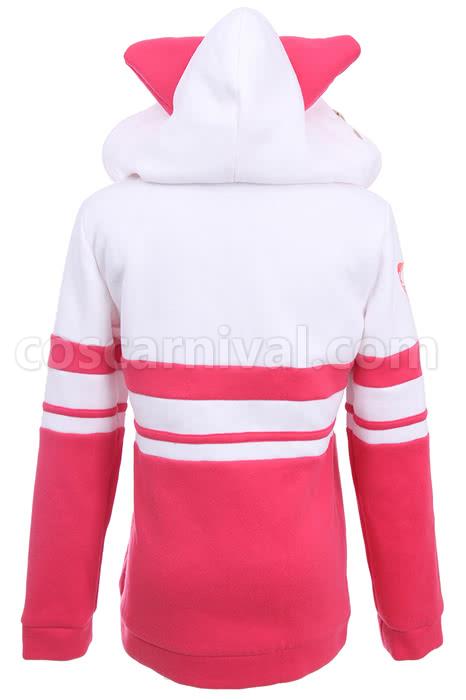 Love Live! Nishikino Maki Cosplay Costume, back view