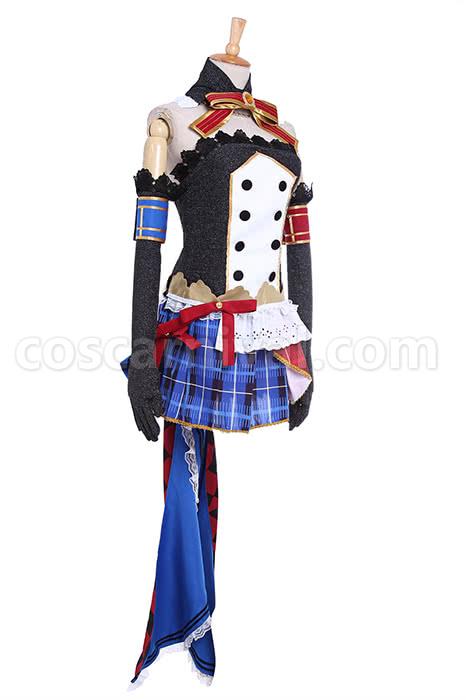 Love Live! Nozomi Tojo Black Lace Cosplay Costume coscarnival