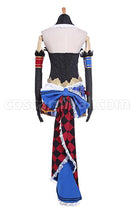 Nozomi Tojo cosplay costume from Love Live!, back view