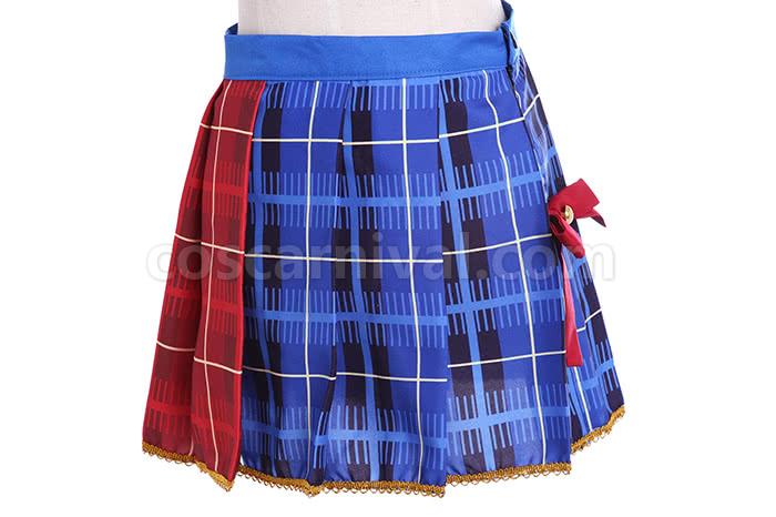 Nozomi Tojo cosplay costume from Love Live!, skirt detail
