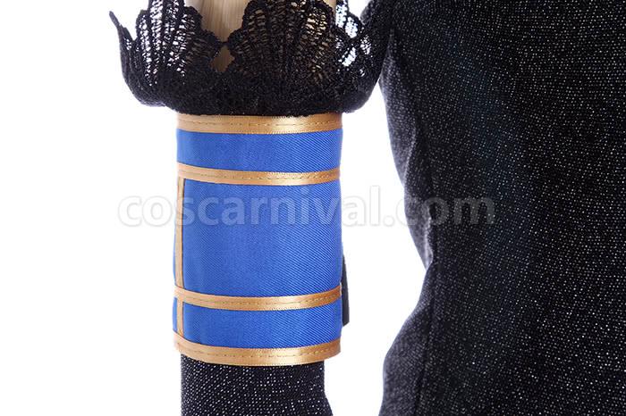 Love Live! Nozomi Tojo Black Lace Cosplay Costume coscarnival