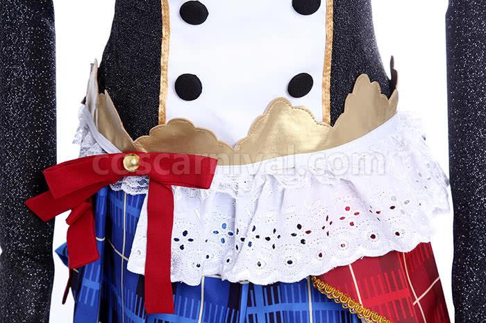 Love Live! Nozomi Tojo Black Lace Cosplay Costume coscarnival