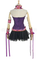 Nozomi Tojo cosplay costume from Love Live!, back view