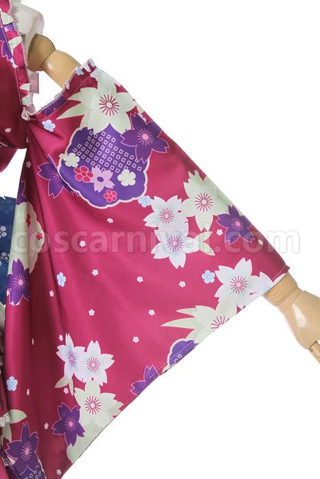 Love Live Nozomi Tojo Kimono Cosplay Costume coscarnival