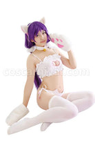 Maki Nishikino cosplay costume from Love Live!, back view