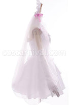 Nozomi Tojo cosplay costume, detail 1