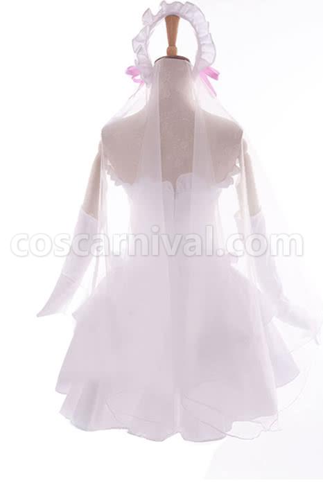 Love Live! Nozomi Tojo White Little Formal Dress Bridesmaid Dresses Cosplay Costume coscarnival