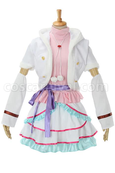 Love live! Nozomi Tojo Winter Cosplay Costume coscarnival