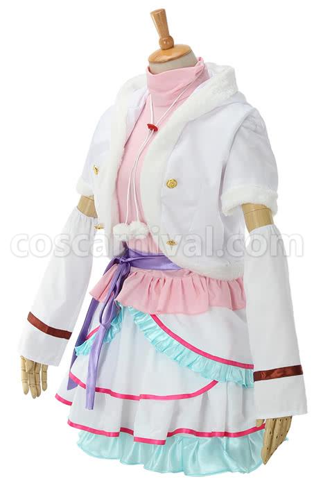 Love live! Nozomi Tojo Winter Cosplay Costume coscarnival