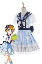 Hanayo Koizumi cosplay costume from Love Live!, front view