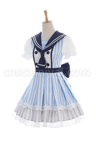 Hanayo Koizumi cosplay costume from Love Live!, side view