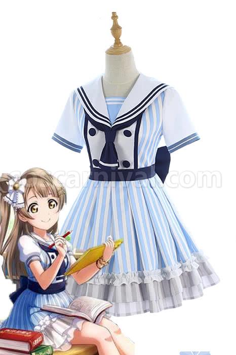Love Live Pirate Set Kotori Minami Dress Cosplay Costume coscarnival