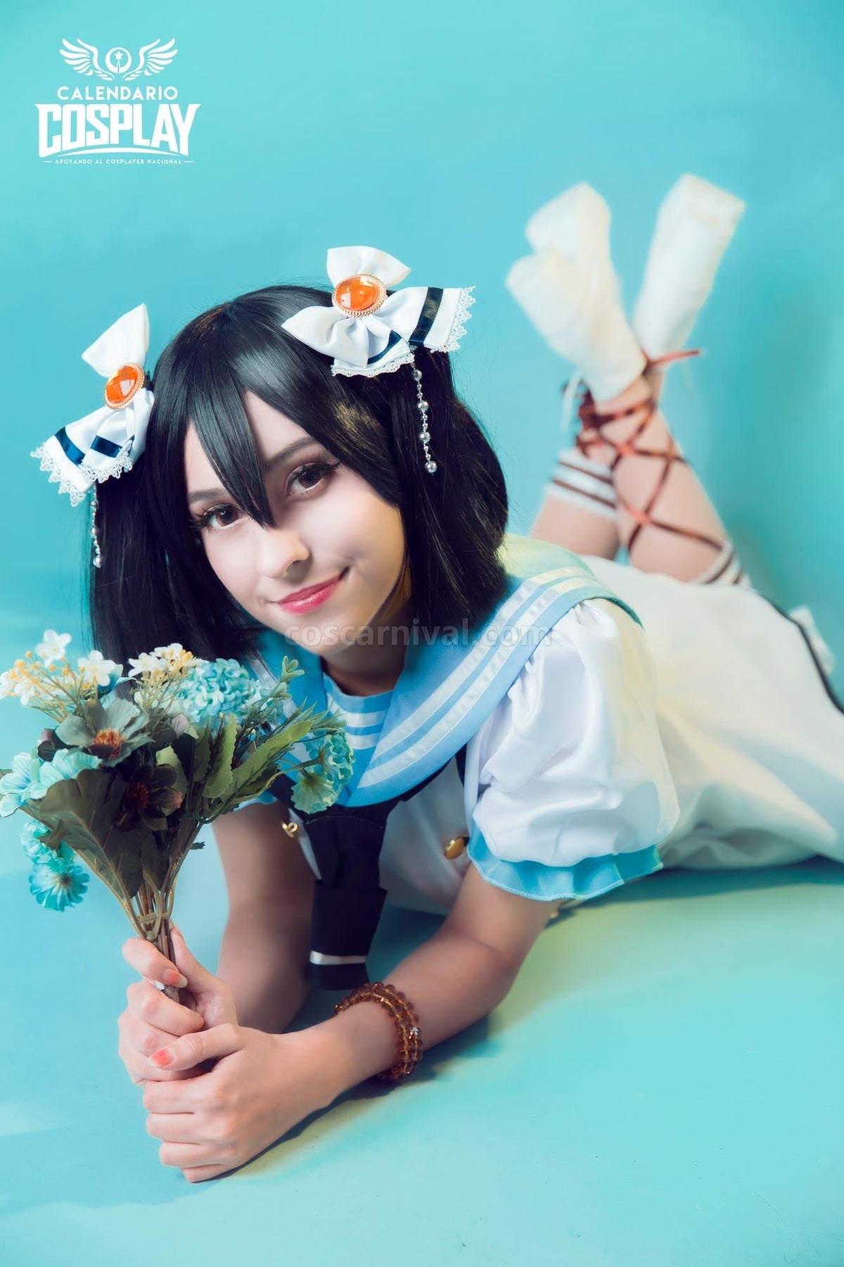 Love Live Pirate Set Nico Yazawa Dress Cosplay Costume coscarnival