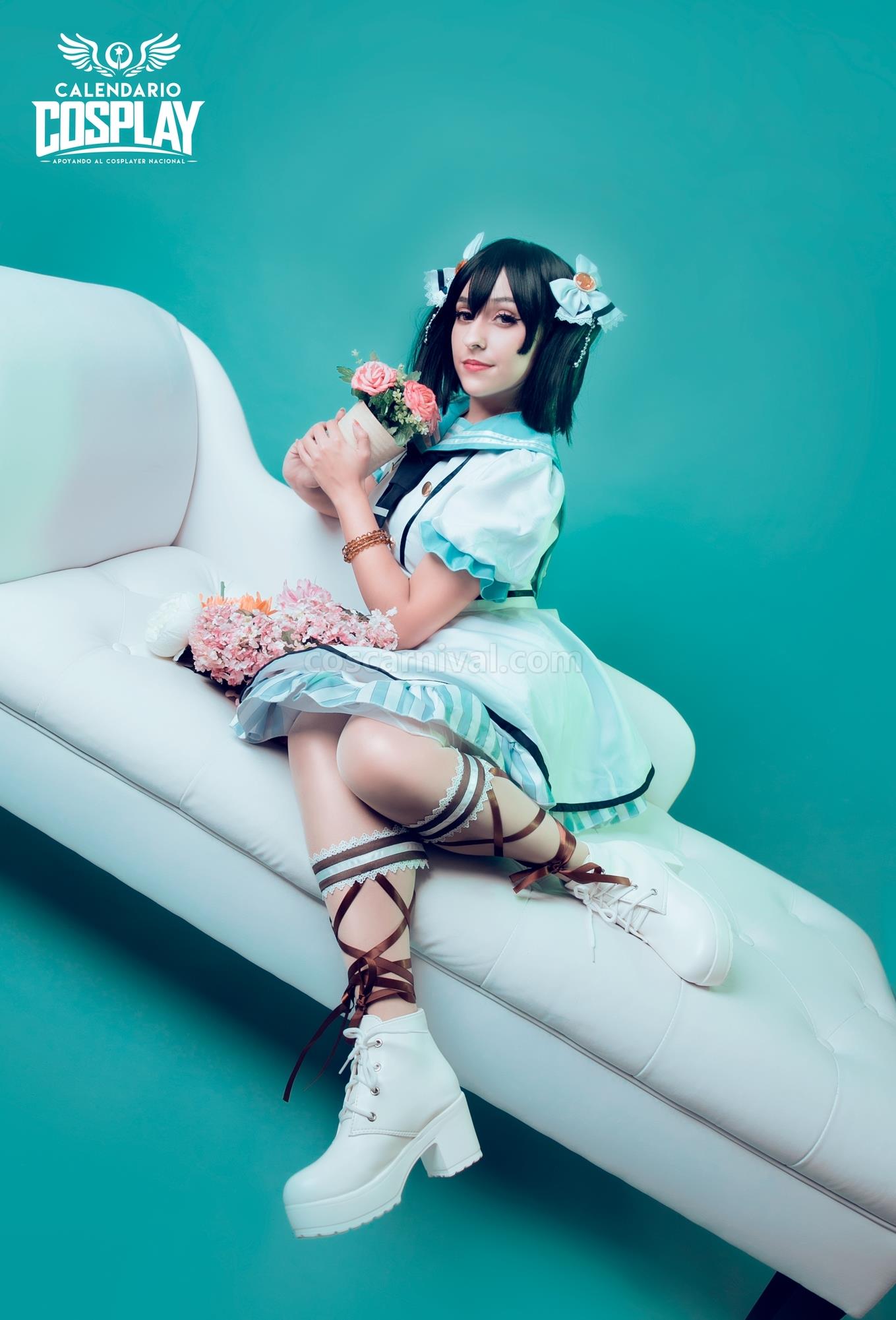 Love Live Pirate Set Nico Yazawa Dress Cosplay Costume coscarnival