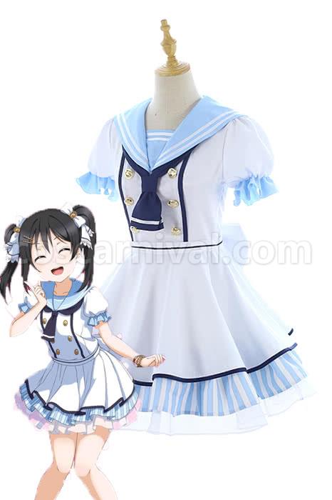 Love Live Pirate Set Nico Yazawa Dress Cosplay Costume coscarnival