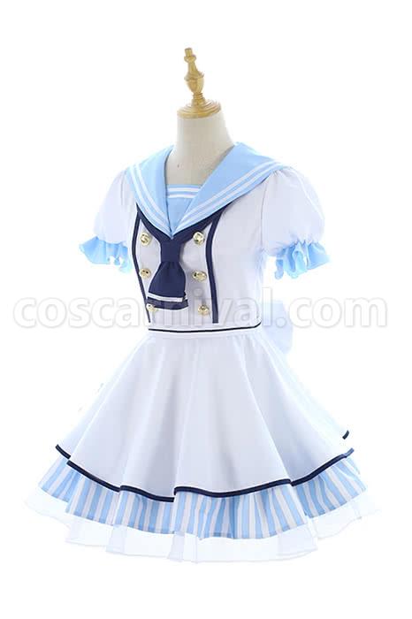 Love Live Pirate Set Nico Yazawa Dress Cosplay Costume coscarnival