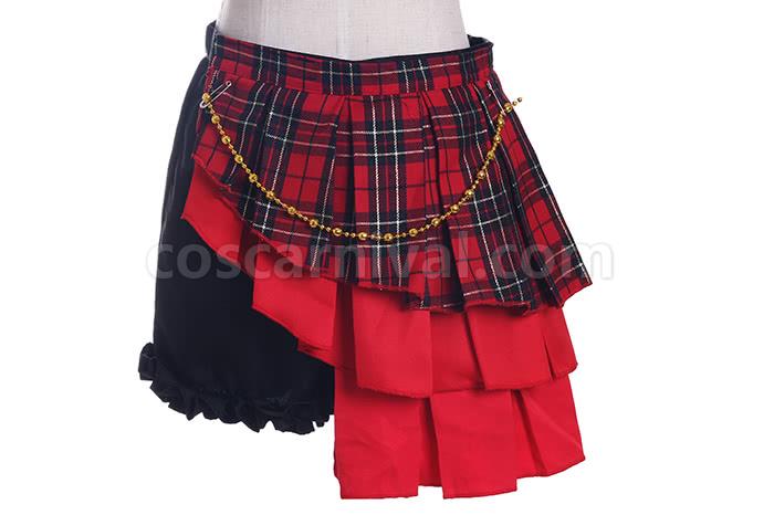 Love Live! Rin Hoshizora Cosplay Costume coscarnival