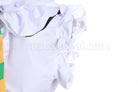 Rin Hoshizora cosplay costume from Love Live!, sleeve detail