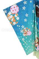 Rin Hoshizora cosplay costume from Love Live!, sleeve detail