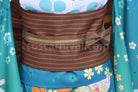 Rin Hoshizora cosplay costume from Love Live!, bow detail