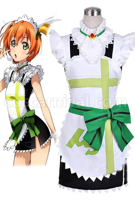 Love Live! Rin Hoshizora No Brand Girls Cosplay Costume coscarnival