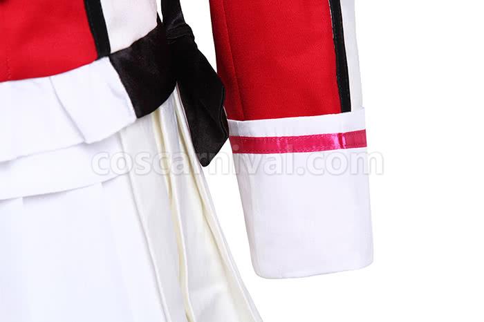 Love Live! Rin Hoshizora Red Cosplay Costume coscarnival