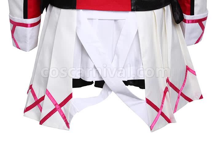 Rin Hoshizora cosplay costume from Love Live!, skirt detail