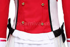 Rin Hoshizora cosplay costume from Love Live!, cuff detail