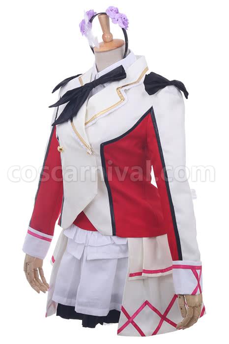 Love Live! School Idol Project Season 2 Tojo Nozomi Cosplay Costume coscarnival