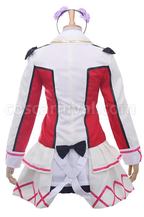 Love Live! School Idol Project Season 2 Tojo Nozomi Cosplay Costume coscarnival